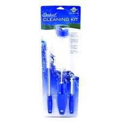 PetSafe Drinkwell Pet Fountain Cleaning Kit, 3 Brushes, Works with All PetSafe Cat and Dog Water Dispensers, Convenient and Easy to Use, Durable, Rust-Resistant Material