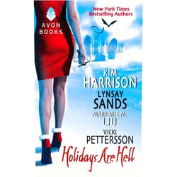 By Kim Harrison (Author), Lynsay Sands (Author), Vicki Pettersson (Author), Marjorie Liu (Author) & 1 more Format: Kindle Edition Holidays Are Hell (The Hollows)