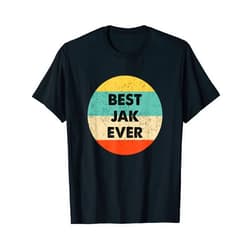 Jak Name Shirts & Gifts Jak Name T-Shirt