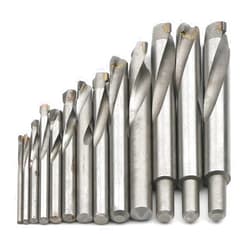 JIUWU Drill Bit Set 13 pcs Tungsten Steel Cemented Carbide Twist Drill Bits, Metal Drill YG Alloy Blade, for for Cast Iron, Iron Plate, Pig Iron, 3 4 5 6 7 8 9 10 11 12 13.5 14 15 mm