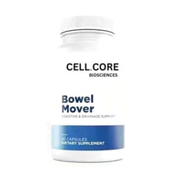 Generic Cell.Core-Biosciences Bowel Mover - Digestive & Drainage Support, 90 Capsules.