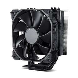 DARKROCK PX4 CPU Air Cooler High-Performance 4 Copper Heat Pipes, 120MM PWM Fan Low Noise - Intel LGA 1851/1700/1200/115X, AMD AM5/AMD4 All Black