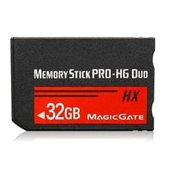 Awitek Memory Stick PRO-HG Duo 32GB(HX) PSP1000 2000 3000/Camera Memory Card