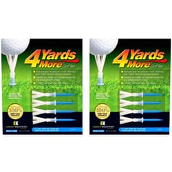 ProActive Sports 4 Yards More Golf Tees - Blue 