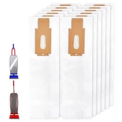 KEEPOW Vacuum Cleaner Bags for Oreck XL Vacuum Cleaner, 12 Pack Type CC Bags for Oreck Commercial Upright Vacuum XL2100RHS, U2000R1, U2000RB1, U2000RB2L-1, Part # CCPK8, CCPK8OH, CCPK8DW
