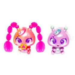 Nerlie Ksimerito Neonate Biki-Bang Orange & Pink Estrella2 Star Babies - includes 2 Babies (1 Visible, 1 Hidden) by Distroller