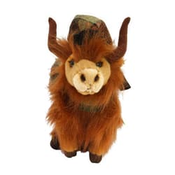 Ronnie Heck Ronnie Hek Brown Highlander Tartan Scottish Highland Heilan Cow Coo
