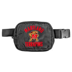 Campus Lab University of Maryland Terrapins Arched School Name Belt Bag, Crossbody Fanny Pack for Women and Men, Adjustable