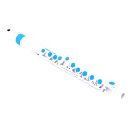 Nuvo jFlute - White/Blue