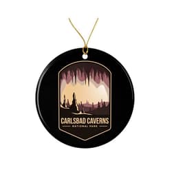 YmeerGifts Carlsbad Caverns National Park Ornament - Carlsbad Caverns National Park Gift - Carlsbad Caverns Christmas Ornament - National Park Decor - Carlsbad Caverns National Park