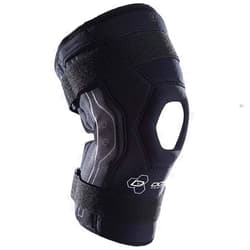 DonJoy Performance Bionic Knee Brace – Hinged, Adjustable Patella Support, Lateral / Medial Ligament (ACL, MCL, LCL), Meniscus, Knee Sprains for Soccer, Basketball, Skiing, Hockey, Running, Water Sports