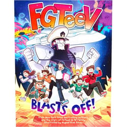 By FGTeeV (Author), Miguel Díaz Rivas (Illustrator) FGTeeV: Blasts Off!: A Wild Journey Through the Cosmos with YouTube's Favorite Gamer Family