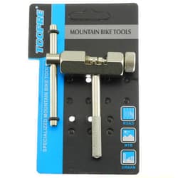 RLECS Bicycle Hand Repair Tool MTB Chain Pin Splitter Bike Chain Breaker Screw Type Chain Rivet Extractor for Bicycle Repairing