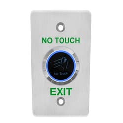 GAGALOR IR Infrared No Touch Exit Button Door Switch NO&NC Stainless Steel 12CM Operating Distance