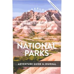 Wild Simplicity Paper Co. National Parks Adventure Guide & Journal: Bucket List & Trip Planner Featuring The Top 10 Things To Do In Each of the 63 U.S. National Parks | Badlands