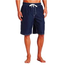 Kanu Surf Men's Barracuda Swim Trunks, 9-inch Inseam (Regular & Extended Sizes)