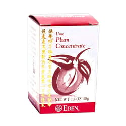Eden Ume Plum Concentrate, Bainiku Ekisu, 1.4 oz