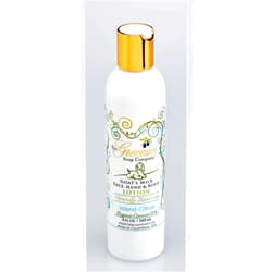 The Grecian Soap Company Grecian Organic Goat Milk Lotion for Women Island Citrus Scent - Luxurious, Nourishing & Hydrating, 81% Organic with Aloe, Coconut Oil, Honey
