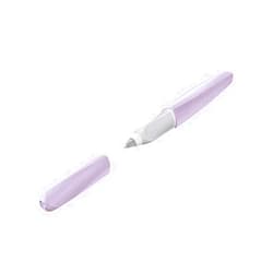 Pelikan Twist® eco Rollerball Pen for Right and Left Handed Users, Lavender, Folding Box
