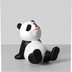 MYXBJ Statues Decor Resin Ornament Mobile Phone Bracket Desktop Ornament Character Sculpture Decoration Collection Decoration Gift
