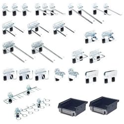 Triton LocHook Kit - 28 Hooks, 2 Bins, Model Number LH3-Kit
