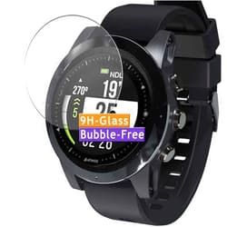 Vaxson 3-Pack Tempered Glass Screen Protector, compatible with ATMOS Mission One ISO Smart Watch Dive Computer 9H Protective Guard Film Protectors
