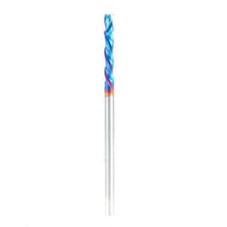 Amana Tool 46015-K CNC SC Spektra Extreme Tool Life Coated Compression Spiral 1/8 D x 13/16 CH x 1/8 SHK x 2-1/2 Inch Long 3 Flute Router Bit