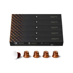 Nespresso Capsules Original Line, Cioccolato, Medium Roast Espresso Coffee, 50 Count Espresso Coffee Pods