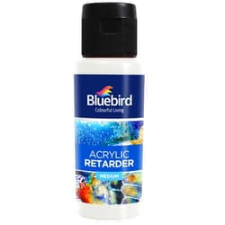 BLUEBIRD Acrylic Paint Retarder 3.4 Fl. Oz. / 100 ML, Artist Colors Acrylic Retarder, Additive Medium