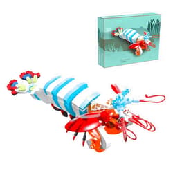 Apcute 429PCS Micro Brick Ocean Animal Mantis Shrimp Toys Building Sets,Animals Botanical Collection Blocks Model for Adult Toys,Home Decor and Office Art Creative Gift,for Teens Ages 6+ Kids