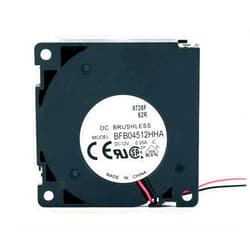 James Rossi BFB04512HHA-C DC12V 0.26A 45X45X10mm 2-Wire Cooling Fan