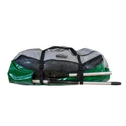OUTCAST Sporting Gear Expandable Boat Bag - Fishing Boating River Transport & Gear Carrying Storage Capacious Durable PVC Float Tube Bag