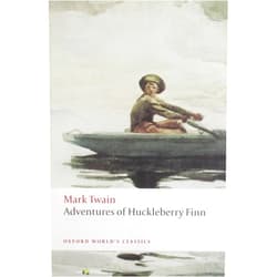 Mark Twain,Emory Elliott Adventures of Huckleberry Finn (Oxford World's Classics)