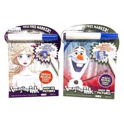 Bendon Frozen 2 Imagine Ink Magic Ink Picture, Game & Activity Book, Multicolor- 2 Pack