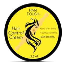 Hair Dough Hair Control Cream for Detangling and Binding Frayed and Separated Ends, Reduce Breakage and Add Subtle Shine, 3.5oz