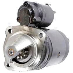 RAREELECTRICAL New 12 Volt 10 Tooth Cw Starter Motor Compatible with Terex Backhoe Tx760 1004.40T 3.99 Perkins