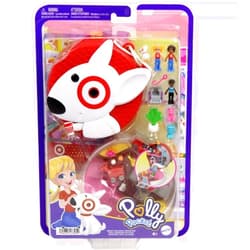 Polly Pocket Target Polly Exclusive Playset with Bullseye Figure and Accessories