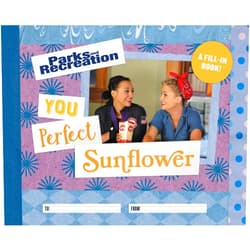 Christine Kopaczewski Parks and Recreation: You Perfect Sunflower: A Fill-In Book
