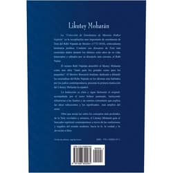 Rabí Najmán de Breslov,Jaim Kramer,Guillermo Beilinson Likutey Moharán (en Español) Volumen II: lecciones 7 a 16 (Spanish Edition)