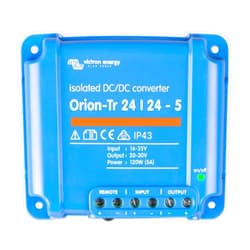 Victron Energy Orion-Tr IP43 24/24-Volt 5 amp 120-Watt Isolated DC-DC Converter