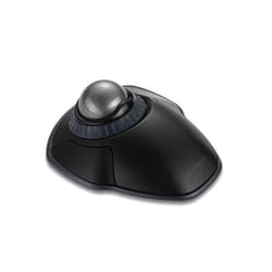 Kensington Orbit Wireless Trackball with Scroll Ring - Space Gray (K72675WW),Black/Grey