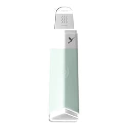 DERMAFLASH DERMAPORE Skin Care Device, Ultrasonic 2-in-1 Pore Extractor and Serum Infuser, ICY Green