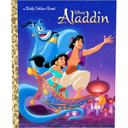 Karen Kreider,Darrell Baker Aladdin (Disney Aladdin) (Little Golden Book)