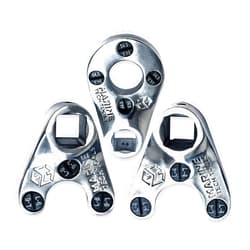 M Marine Tech Tools Marine Tech Tools Outboard Trim Tilt Pin Spanner Wrench Set for Suzuki, Johnson, Evinrude, Yamaha Outboard Tools, Tilt Trim Cap Removal Tools (AMT0004-38mm, AMT0006-32mm, AMT0009-35mm)