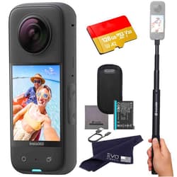 insta360 X3- Waterproof 360 Action Camera with 1/2