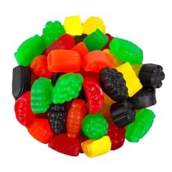 Cozy Confections JuJu Jube Fruits Gummy Candy, 1 Pound