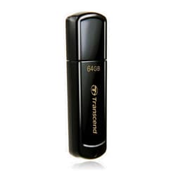 Transcend 64GB JetFlash 350 USB 2.0 Flash Drive TS64GJF350