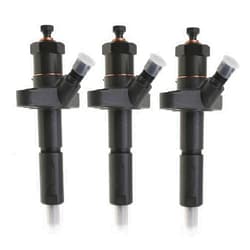 Solarhome New 3PCS Injector D4NN9AF593A Compatible with New Holland 231 2600 3600 4600 5600 6600 7600