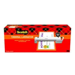 Scotch Thermal Laminator with 20 Letter Size Pouches, Ideal for Teachers, Small Offices, or Home (TL1302XVP)