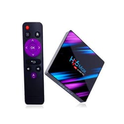 Toplevel Xilibod Android 10.0 H96 Max TV Box 4GB RAM 32GB ROM, Penta-Core Mali-450, RK3318 Quad-Core 64bit Cortex-A53, H.265 Decoding 2.4GHz/5GHz WiFi Smart TV Box - Model No.: H96max 4GB 32GB